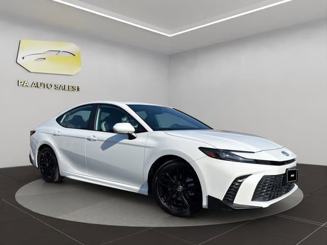 2025 Toyota Camry SE Pennsylvania-ში