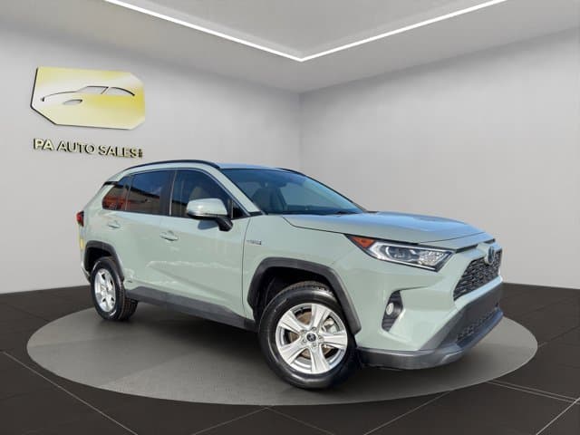 2021 Toyota RAV 4 Hybrid XLE Pennsylvania-ში
