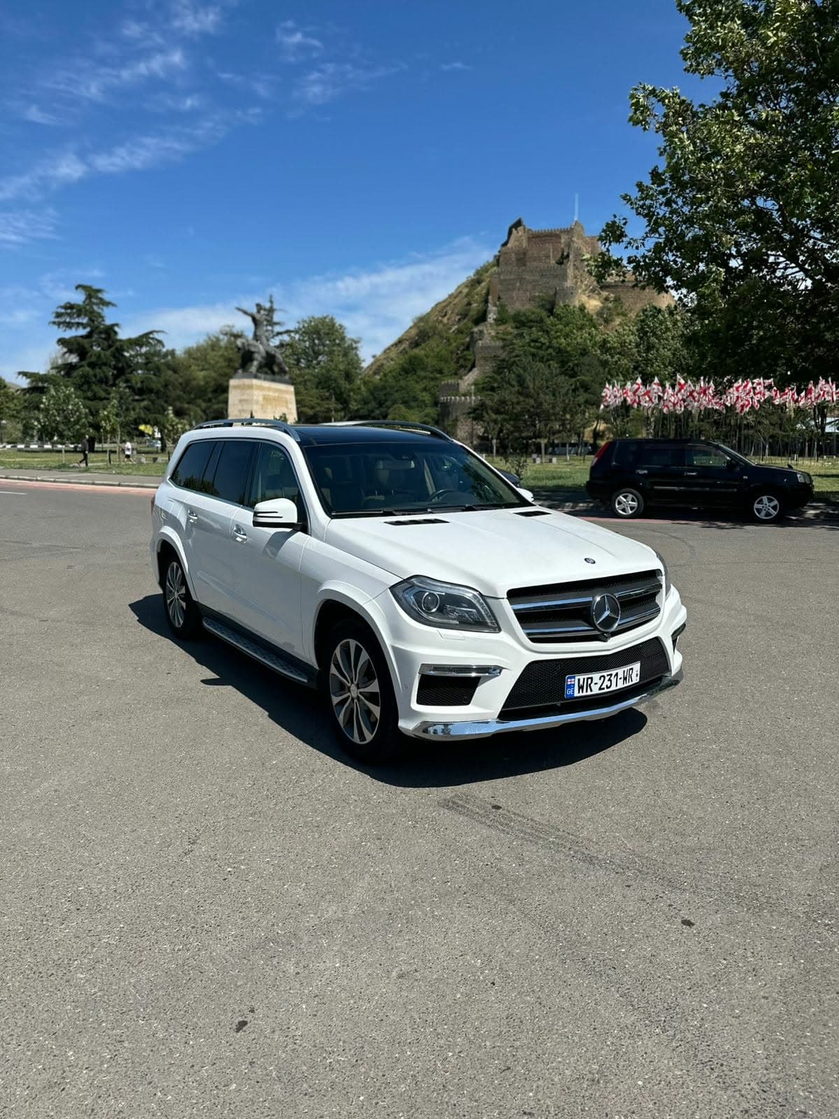 2014 Mercedes-Benz GL450 Gori-ში
