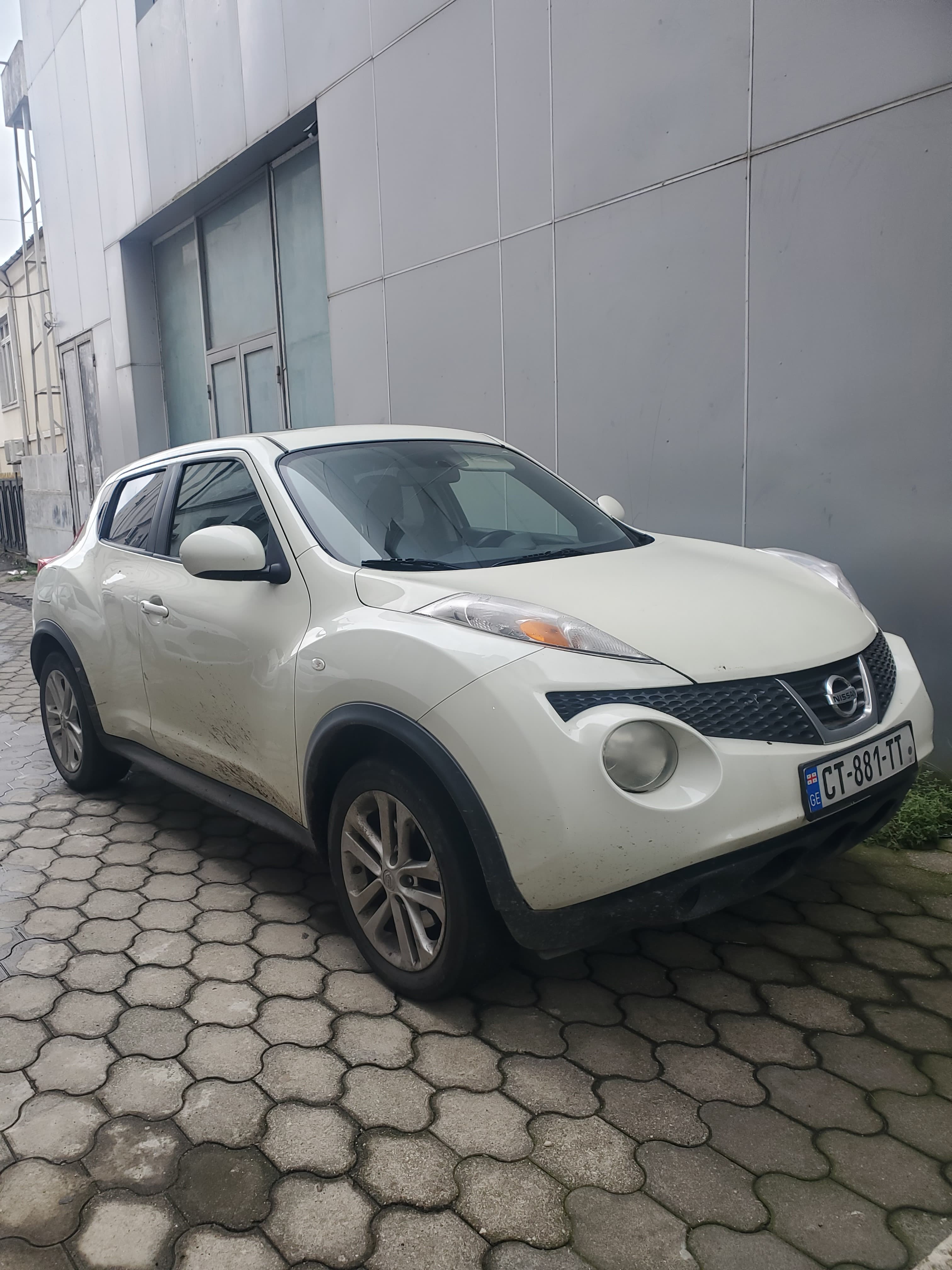 2011 Nissan Juke Samtredia-ში