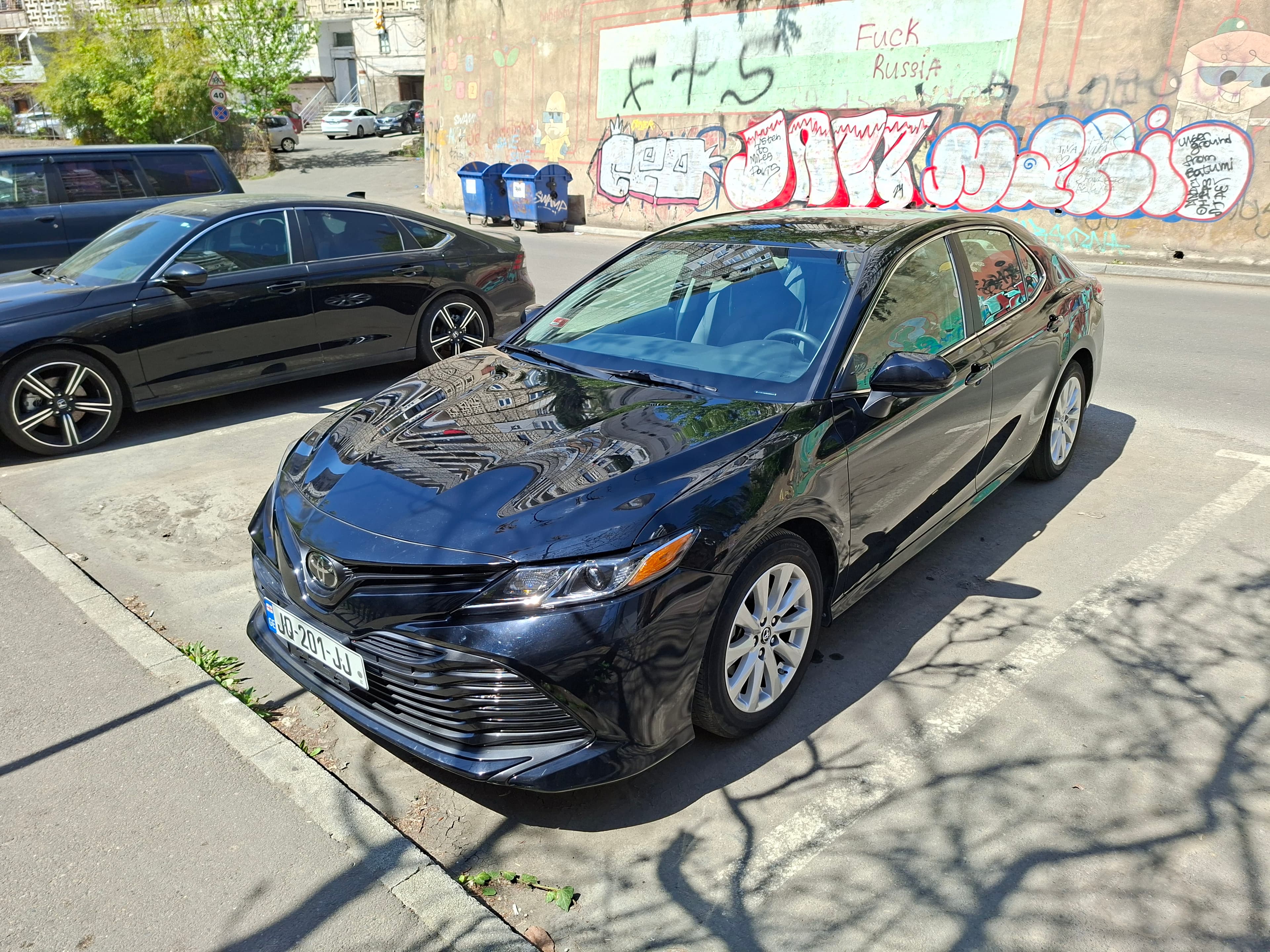 2019 Toyota Camry le Tbilisi-ში