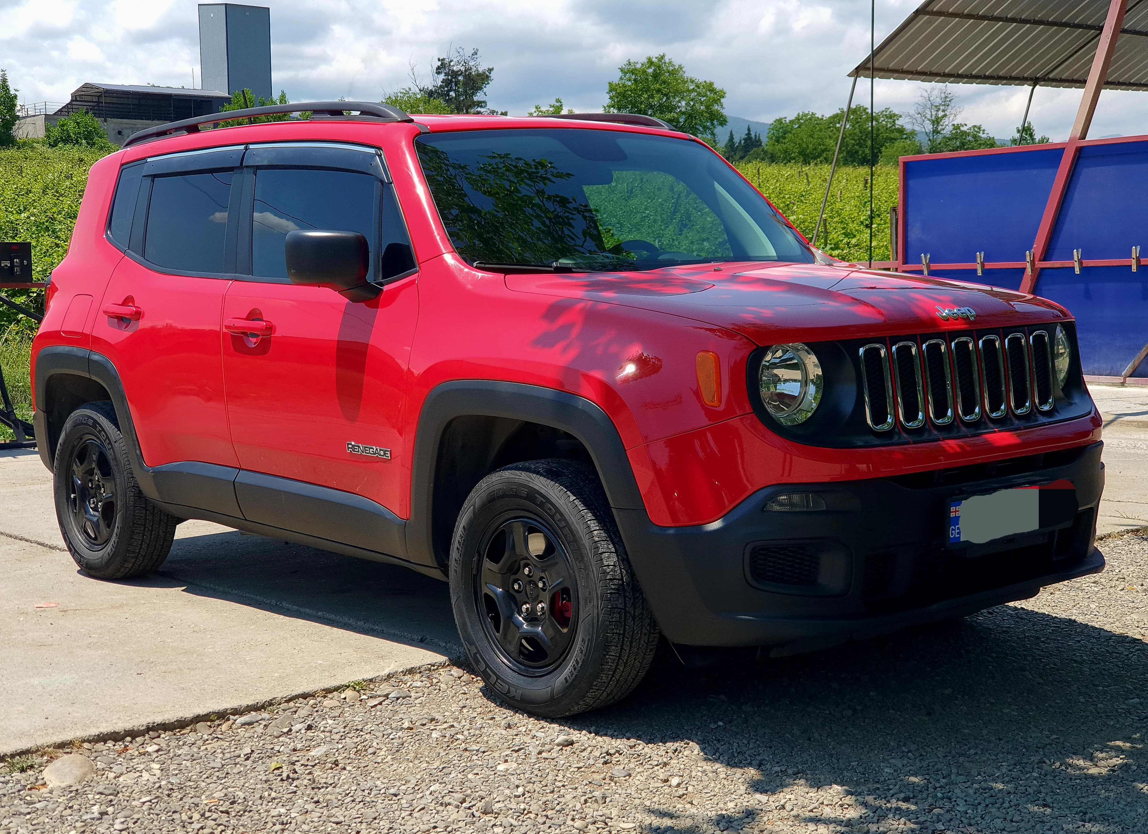 2018 Jeep Renegade SPORT Tbilisi-ში